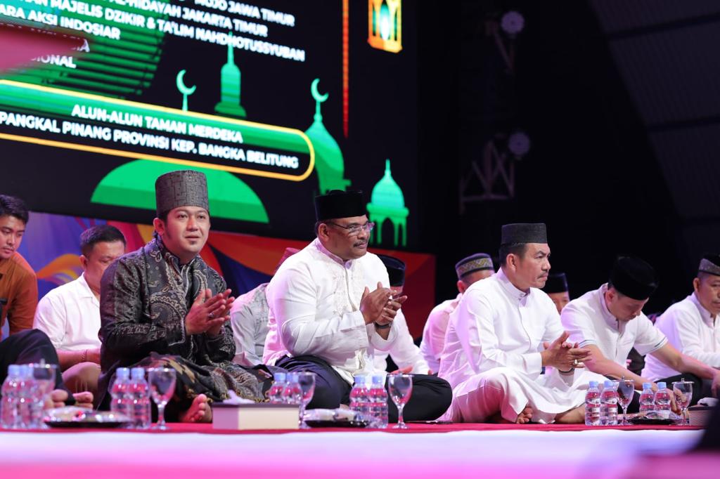 Pj Gubernur Safrizal Ajak Masyarakat Jaga Kekondusifan Negeri Serumpun Sebalai 