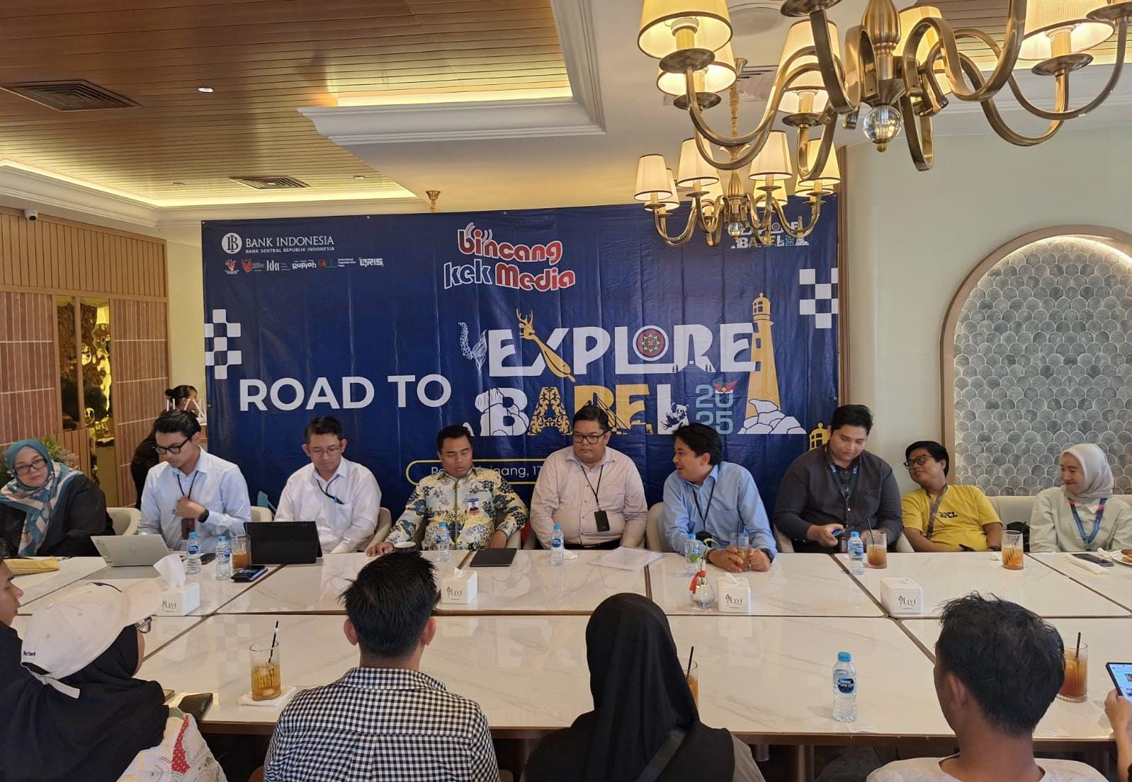 BI Babel Gelar Explore Babel 2025, Rommy: Gerakan Bersama Membangun Perekonomian Babel