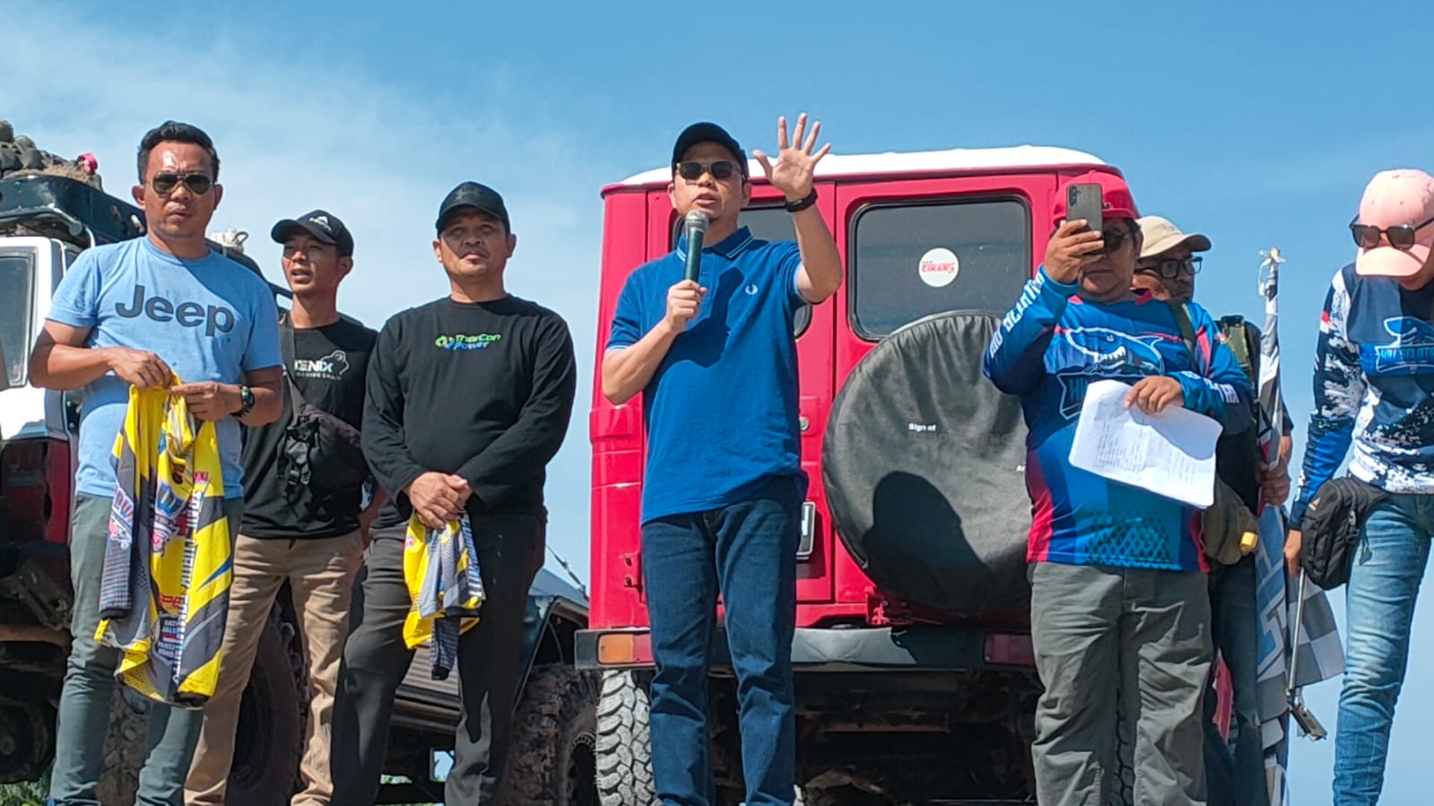 Offroad dan Trail JAWIL 4 Expedition Lubuk Dibuka, Turis Manca Negara Ikut Hadir