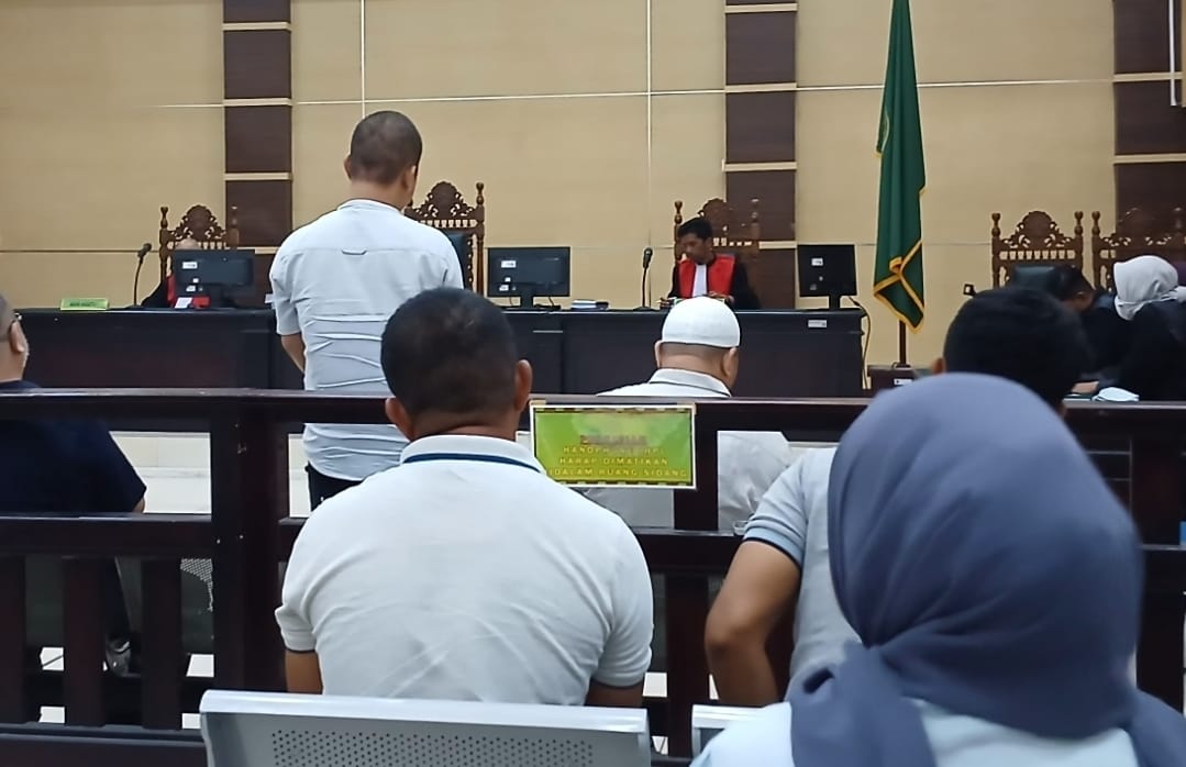 Iguswan Divonis Penjara Paling Berat Dalam Perkara Tambang Ilegal Lubuk Besar