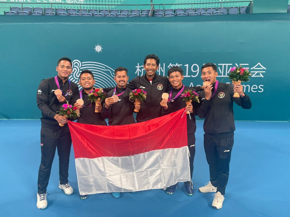 Dua karyawan PT Timah Tbk Mewakili Indonesia di Asian Games 2023