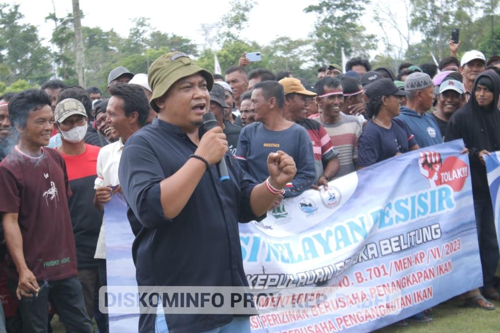 Soal Pengerukan Muara Jelitik, Pj Gubernur Kepulauan Babel: Kita Akan Lakukan Lelang Terbuka