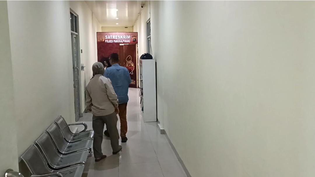 Dokter Jantung RSUP Babel Penuhi Panggilan Penyidik Polresta Pangkalpinang