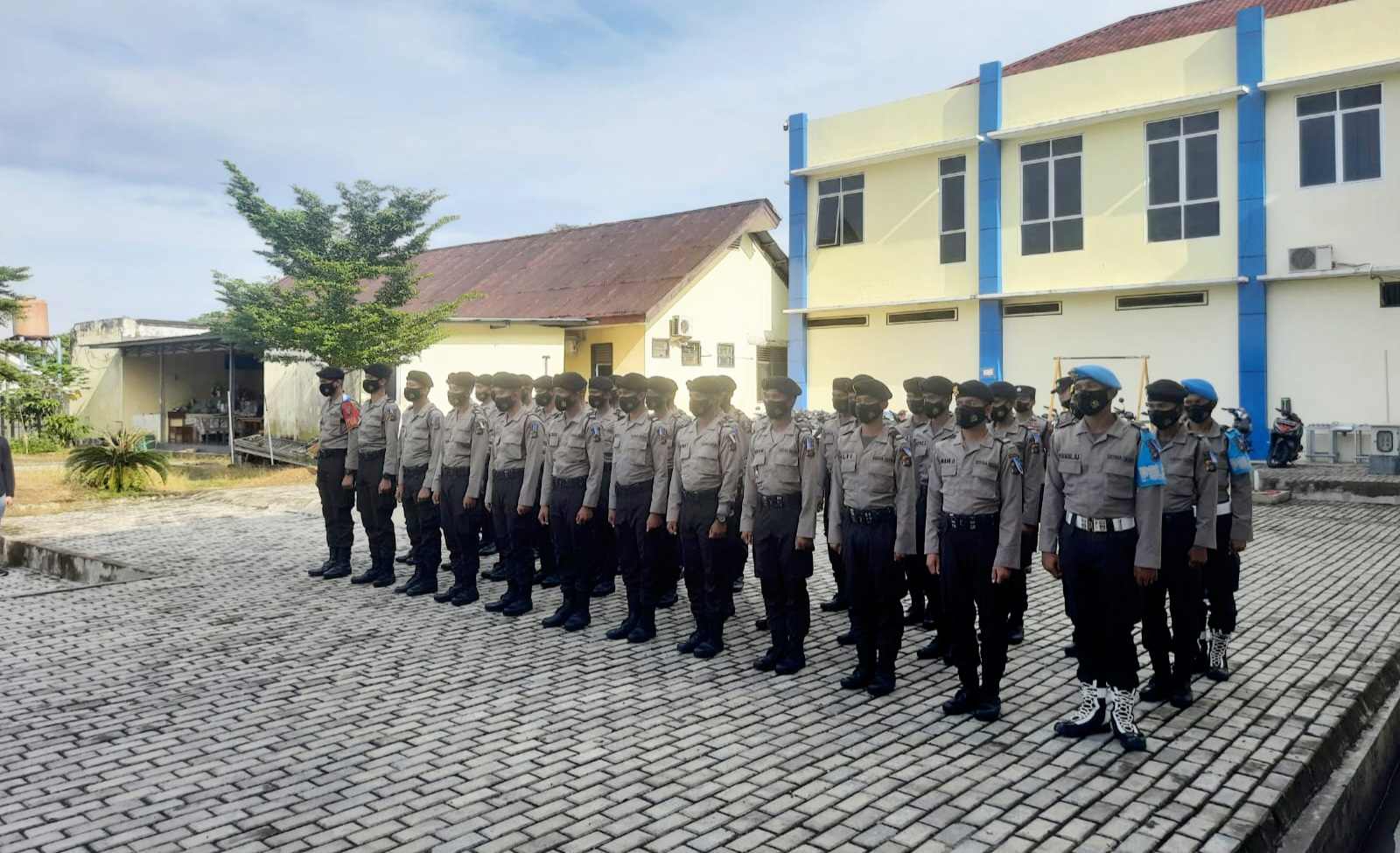 Selama 12 Hari, 39 Siswa Diktuba SPN Polda Babel Latja di Polres Pangkalpinang