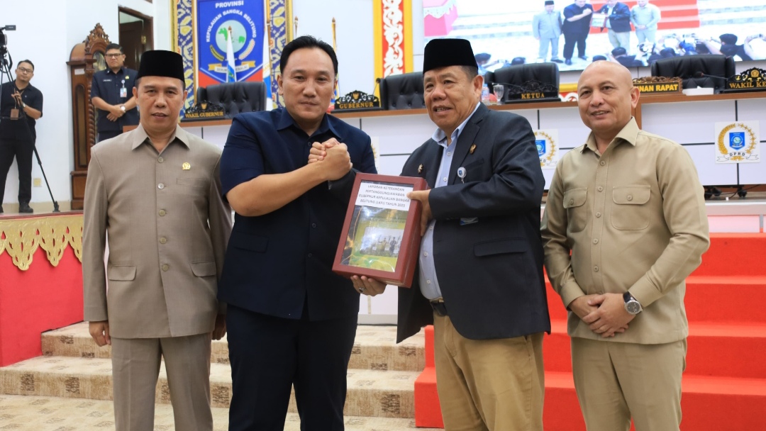 Gubernur Babel Hidayat Arsani Tegaskan LKPJ 2025 Bukti Kerja Nyata untuk Rakyat