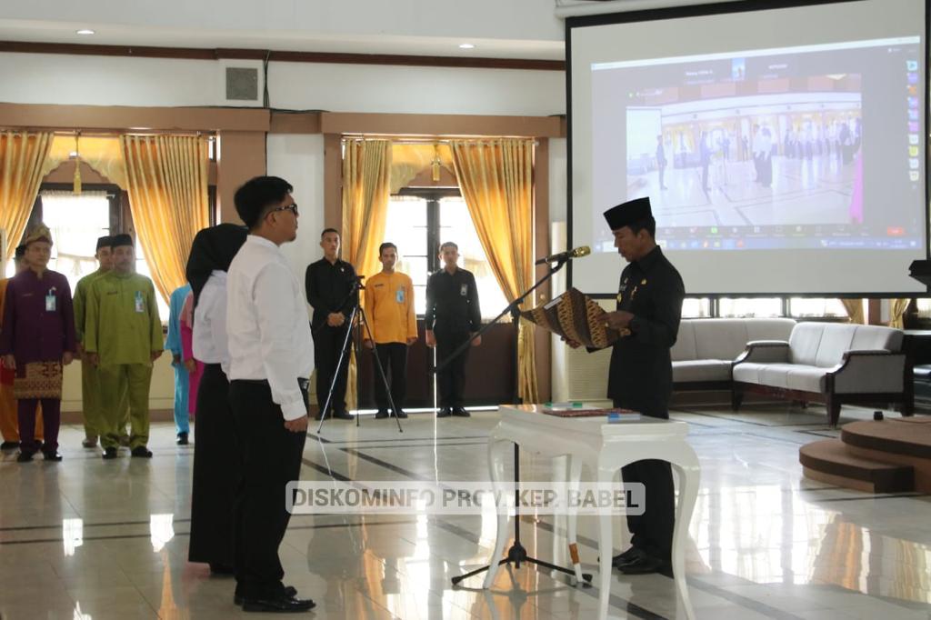 Pj Gubernur Suganda Lantik PPPK Tenaga Kesehatan