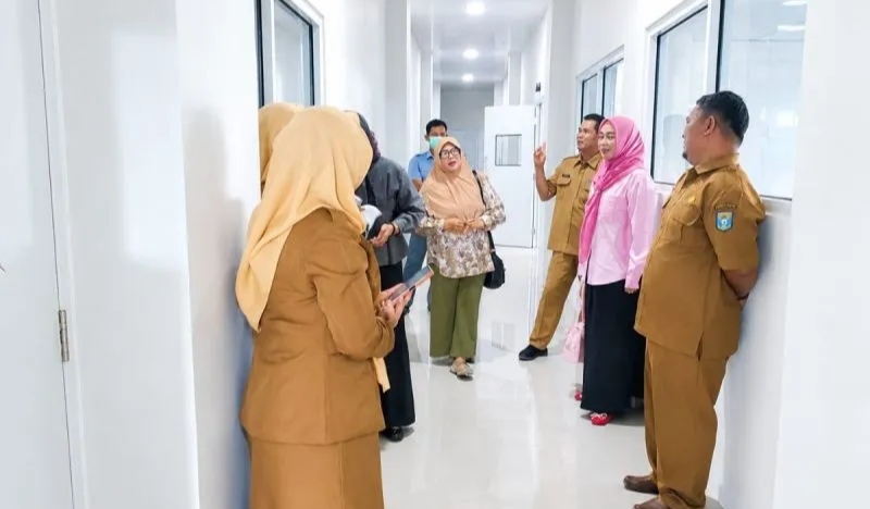 DPRD Bangka Tengah Pastikan Kesiapan Labkesmas