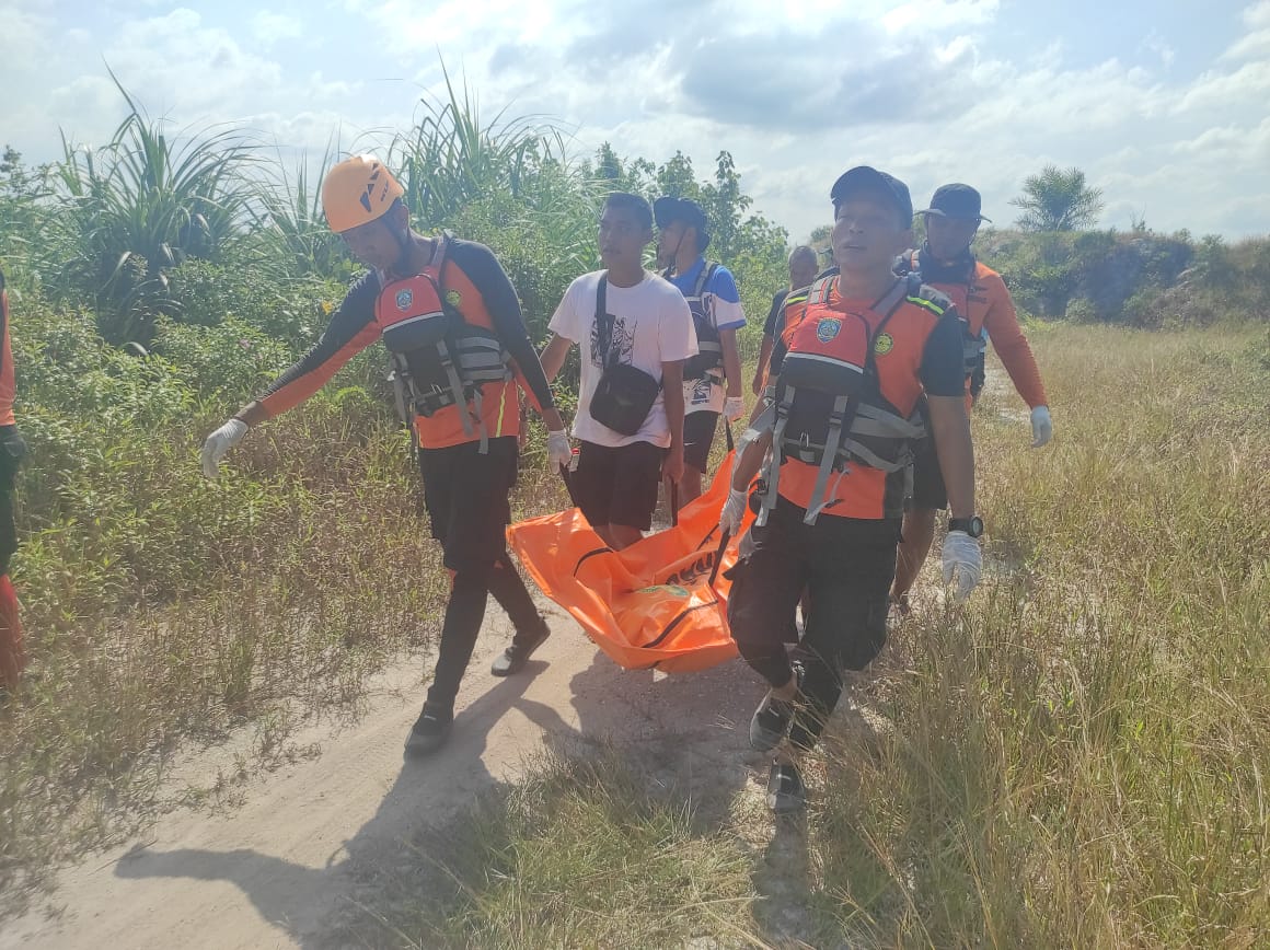 Jasad Korban Terkaman Buaya Sungai Bukit Layang Ditemukan 1,5 Km dari Lokasi Kejadian