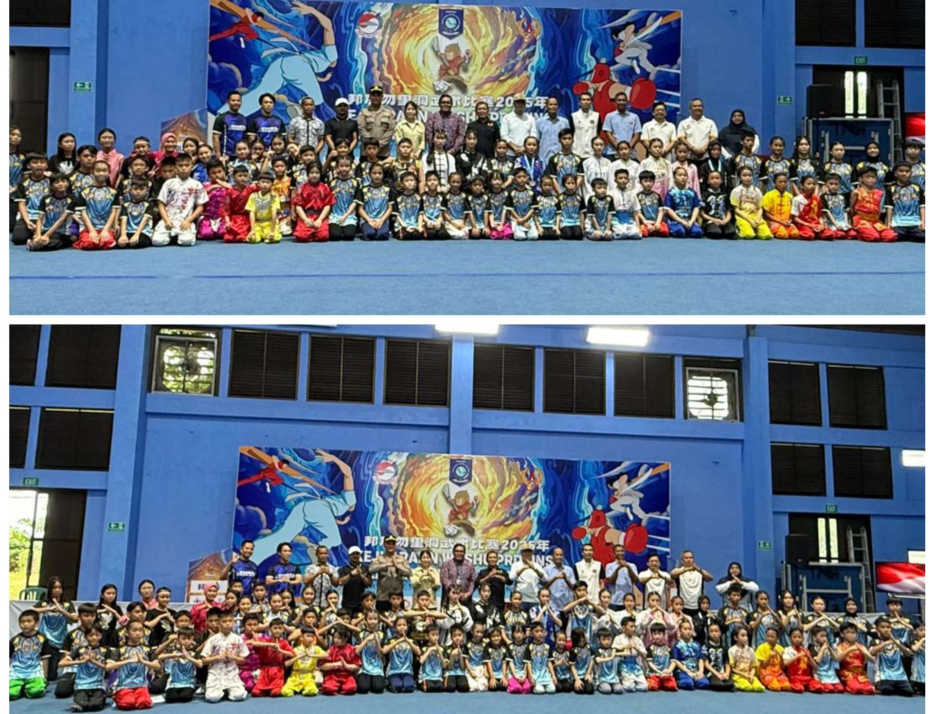Ratusan Atlet Wushu Ikut Kejurda Babel 2025