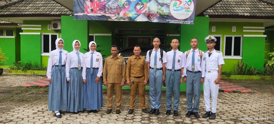 8 Siswa Basel Ikut Seleksi Paskibraka Provinsi