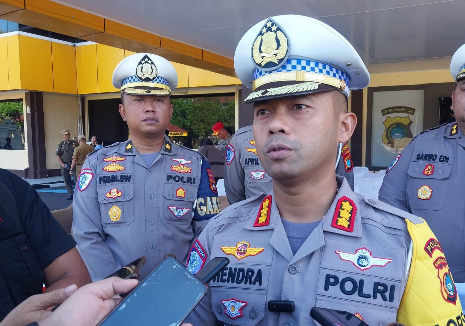 Dit Lantas Polda Babel Catat Laka Lantas Meningkat, Pelanggaran Menurun Periode Minggu Ke 3 Dan Ke 4 Bulan Mei
