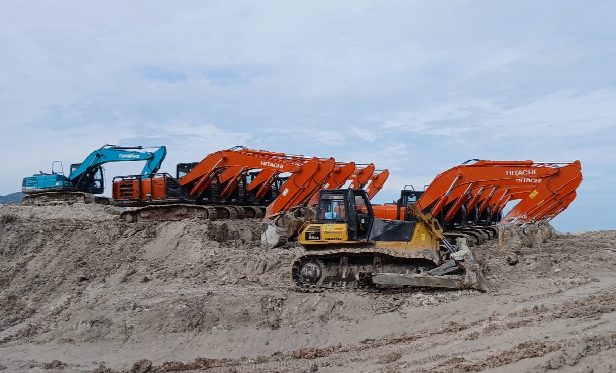 Siapa Cukong Belasan Alat Berat yang Diamankan Satgas PKH di Kawasan Hutan Nadi & Sarang Ikan?