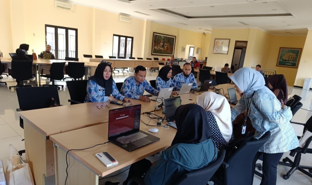 Kanwil Kemenkum Babel Ikuti Supervisi Usulan Belanja Modal dan Belanja Sewa TA 2027