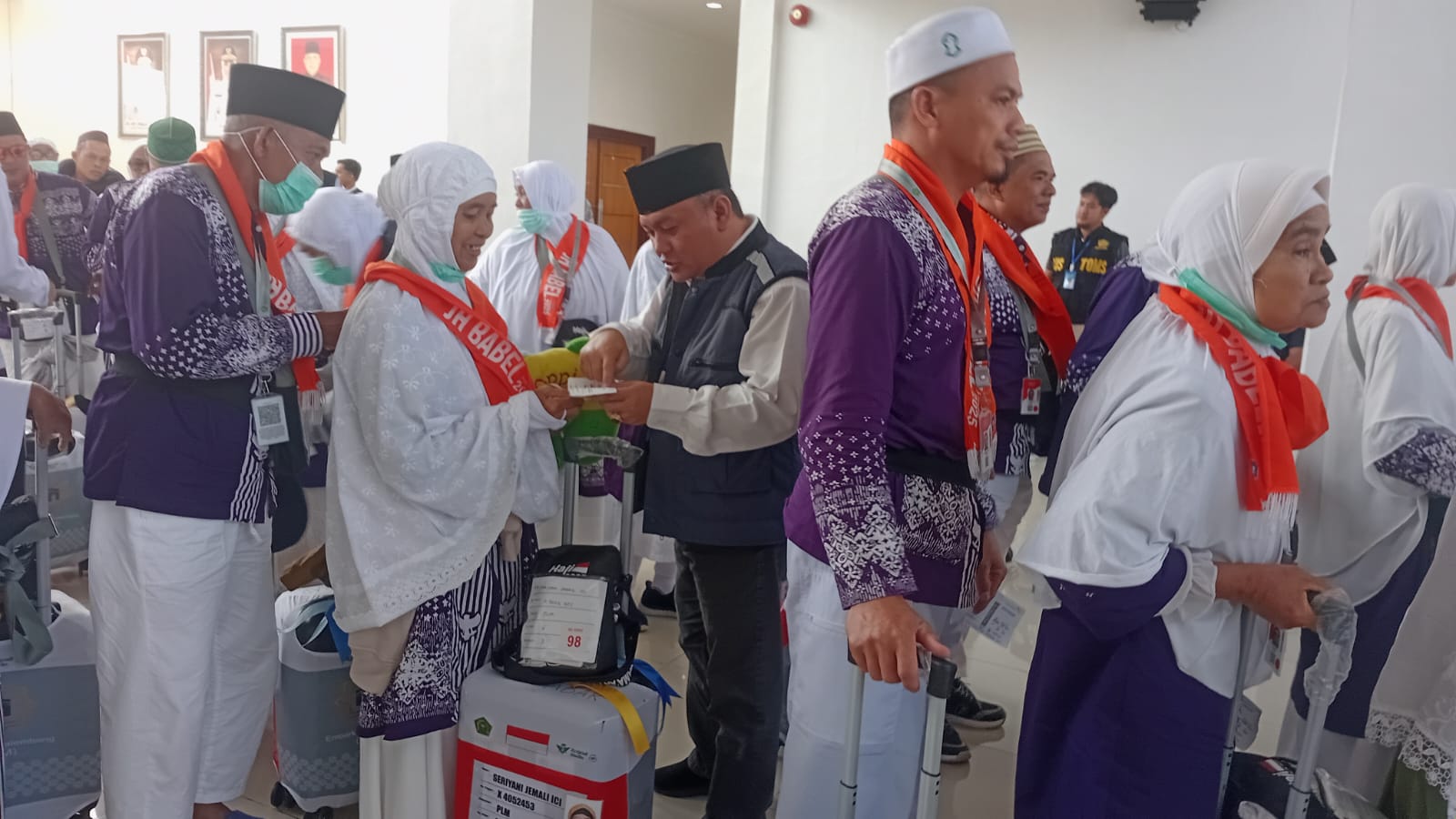 1.121 Jamaah Haji Babel Sudah Diterbangkan ke Tanah Suci