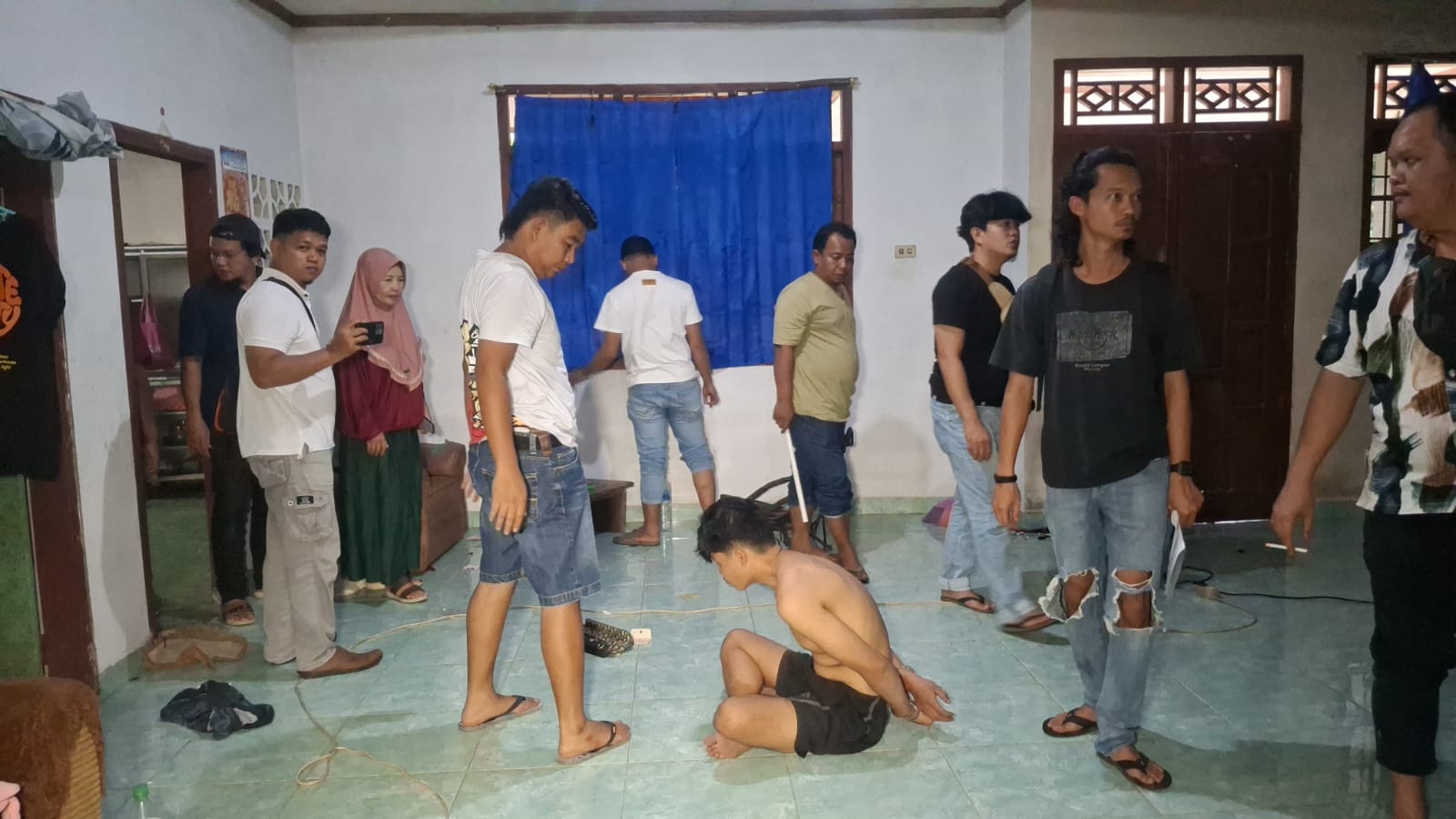 7 Kali Bobol Rumah Orang Pemali, Diciduk Polisi Ternyata Simpan Sabu