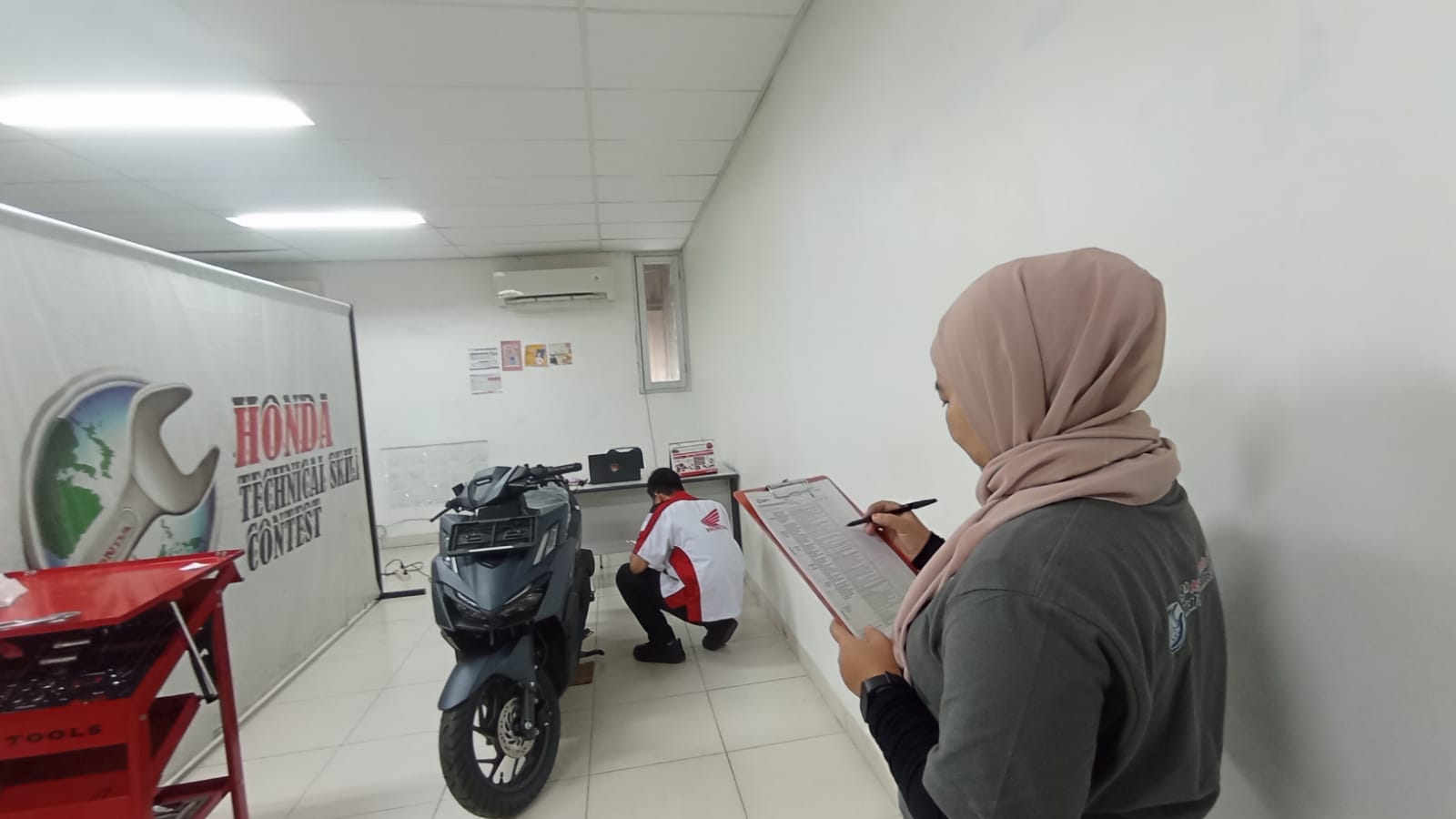 Tajamkan Skill, Honda Babel Seleksi Teknisi Andal Menuju AHM Technical Skill Contest ke-29