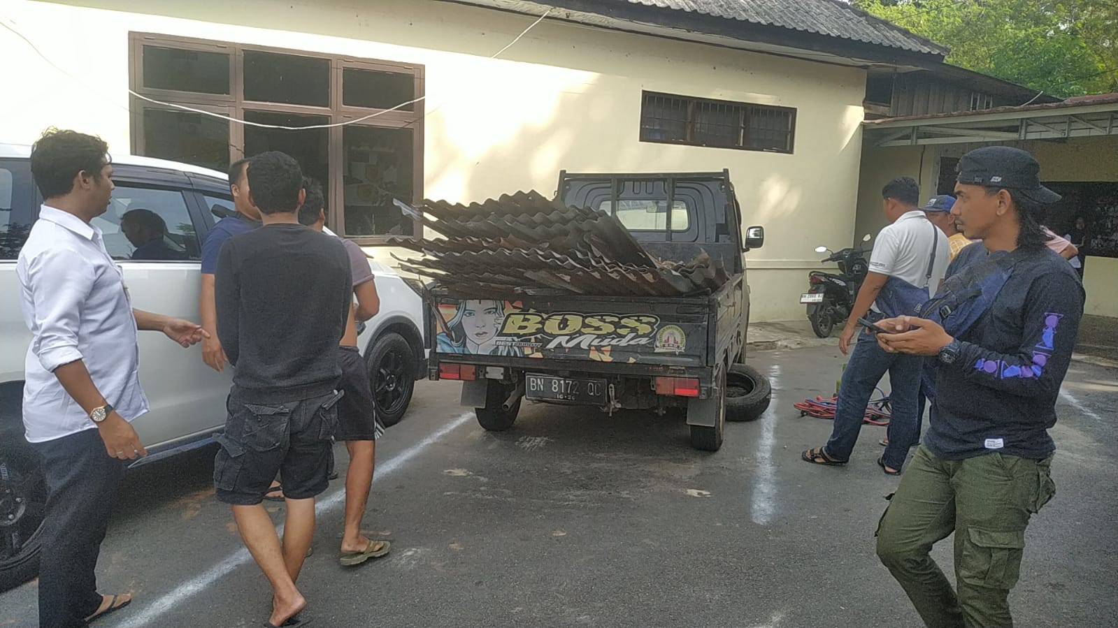 Curi Barang di Tempat Kerja, Oknum Satpam Dibekuk Tim Kelambit