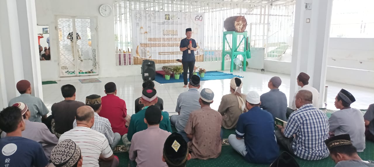 Lapas Pangkalpinang Semarakkan HBP Ke-60 dengan Lomba MTQ di Bulan Ramadan