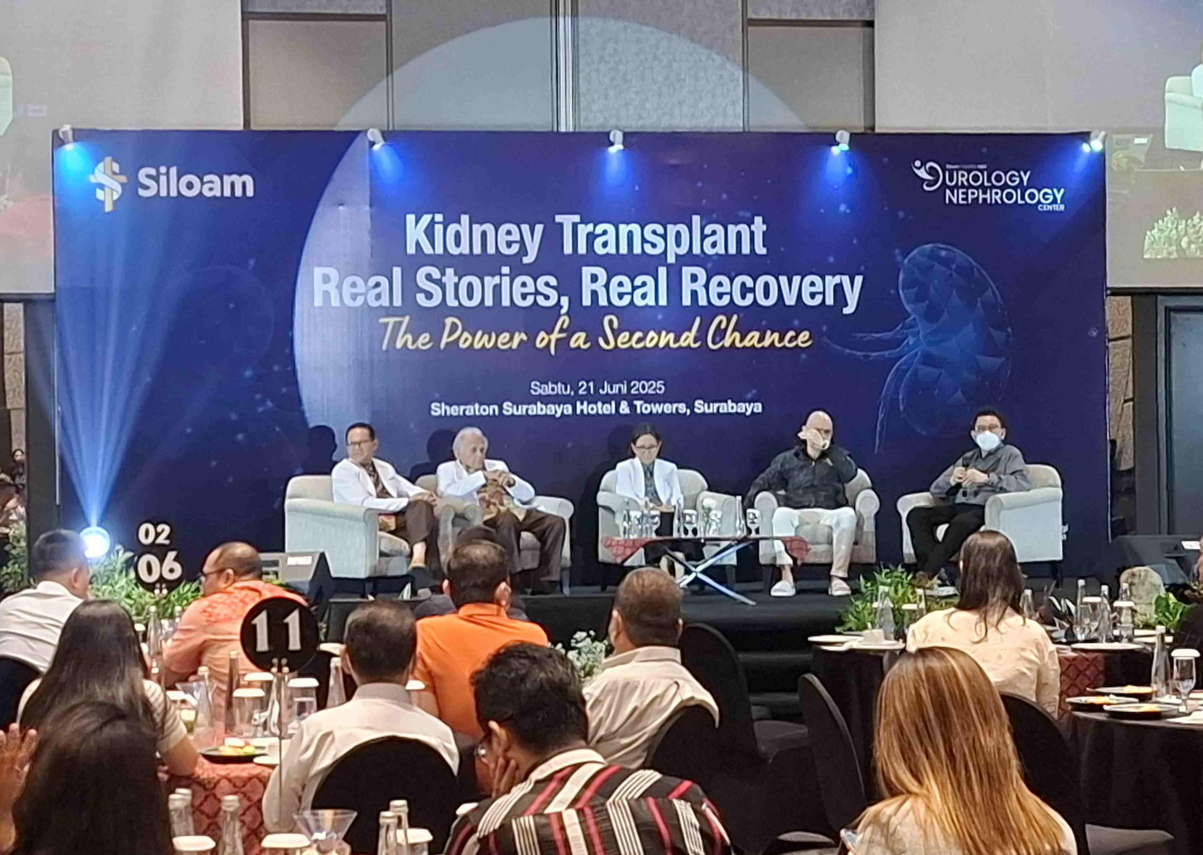 Kisah Nyata, Kesembuhan Nyata: Siloam Perkuat Harapan Baru bagi Pasien Transplantasi Ginjal