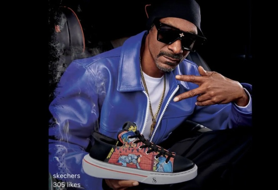 Snoop Dogg dan Skechers Rilis Sepatu Doggystyle