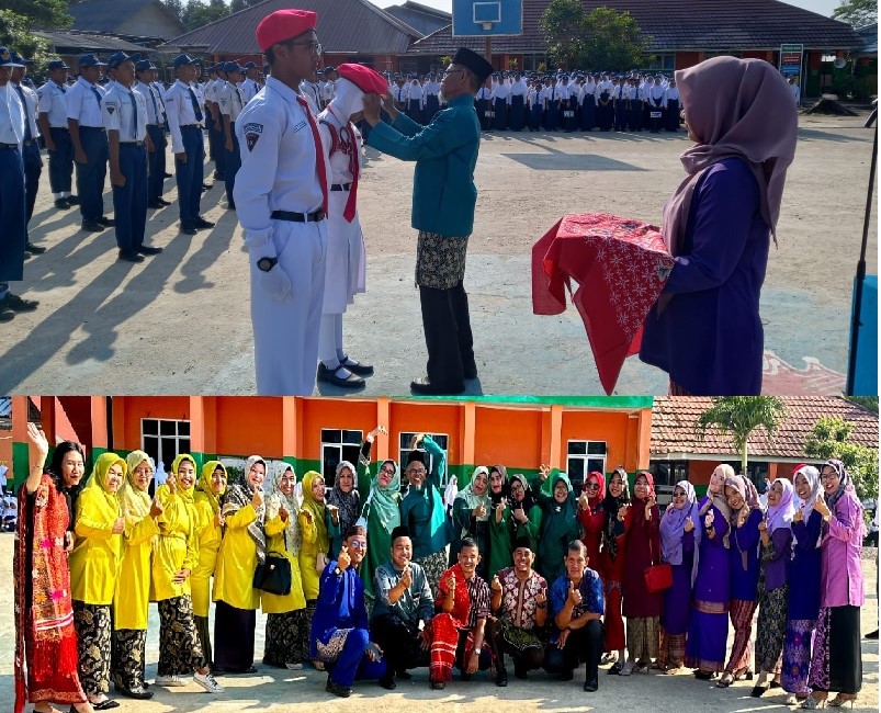  Market-Day, Jadi Kegiatan Favorit 17-an SMPN 7 Pgk 