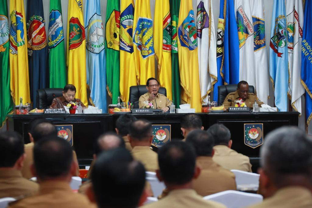 Mendagri Berikan Arahan untuk Penjabat Kepala Daerah se-Indonesia