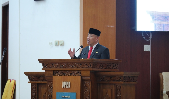 Paripurna LHP BPK RI Tahun 2024, Gubernur Hidayat Akan Benahi Temuan yang Sebabkan Kerugian Daerah