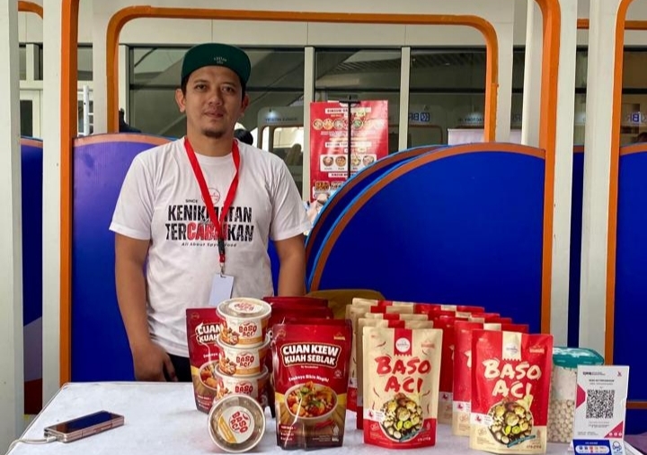 Berawal dari Baso Aci Rumahan, Tercabaikan Kembangkan Kuliner Tradisional Modern lewat Pemberdayaan BRI 