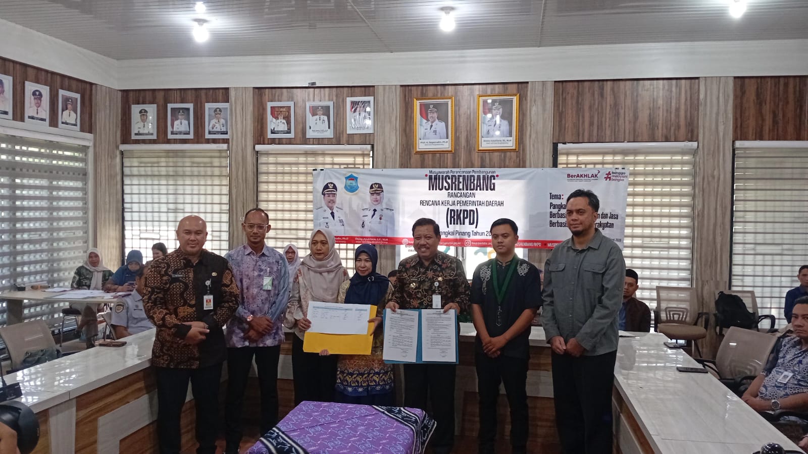 Wali Kota Pangkalpinang Buka Musrenbang RKPD 2027 Dan Ajak Kejar Target Ini