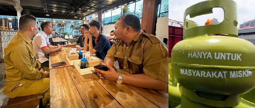 Sungguh tak Tepat Sasaran! 3 Restoran di Pangkalpinang Pakai Gas 3 Kg Bersubsisi.  Pemakaian 100 Tabung/Bulan