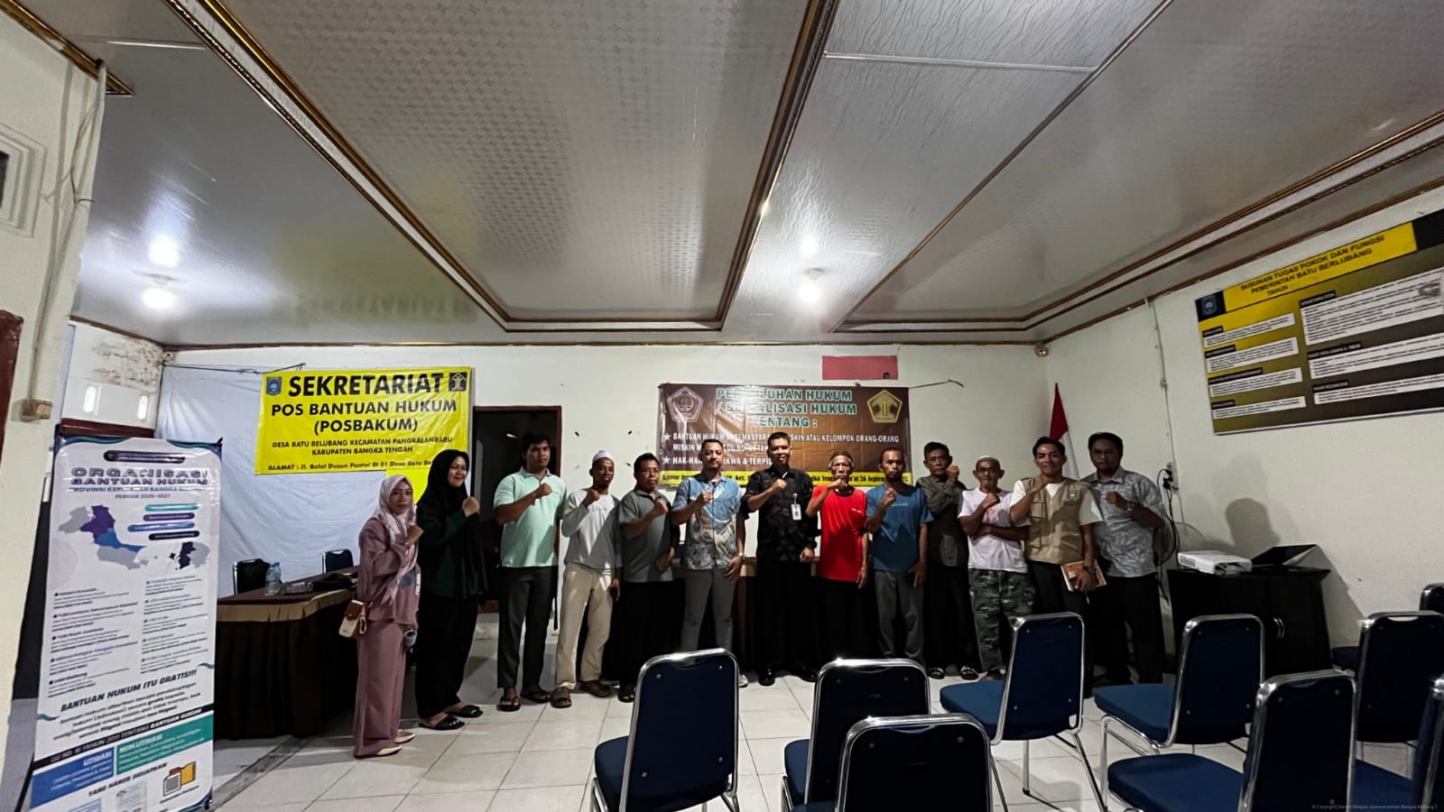 Kanwil Kemenkum Babel Sosialisasikan Undang-Undang Nomor 16 Tahun 2011 Tentang Bantuan Hukum