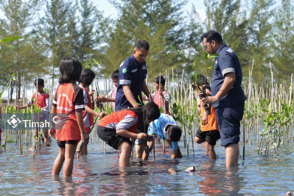 Lebih dari Sekadar Tambang, PT Timah Tbk Jadi Bagian Masyarakat di Desa Baskara Bakti