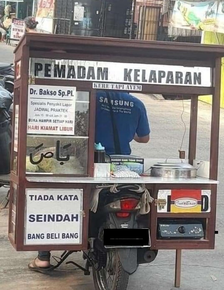 Beras Mahal dan Panas Menyengat, ini Ada Pemadam Kelaparan