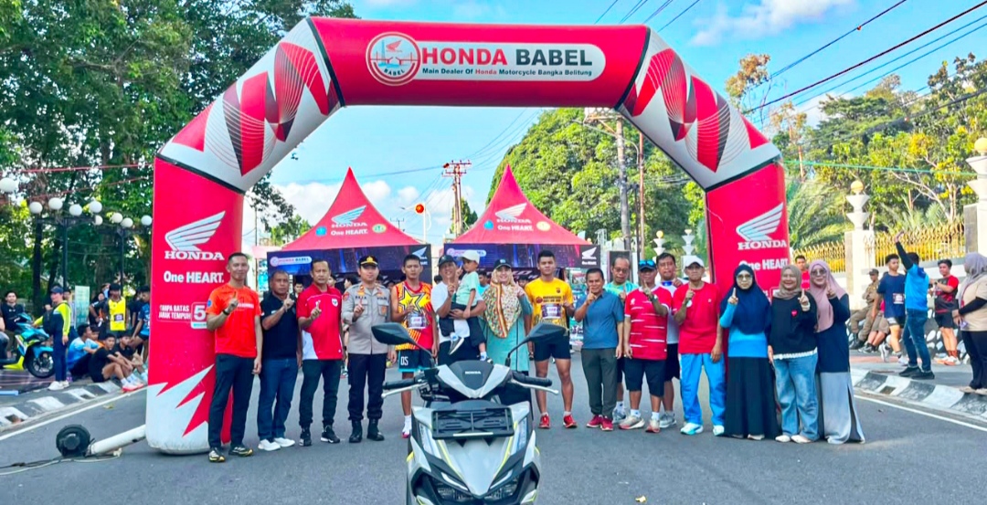 Honda Babel Siap Guncang Adrenalin Pecinta Balap Lewat Vario Evo Run 2026, Hadiah Total Rp5 Juta