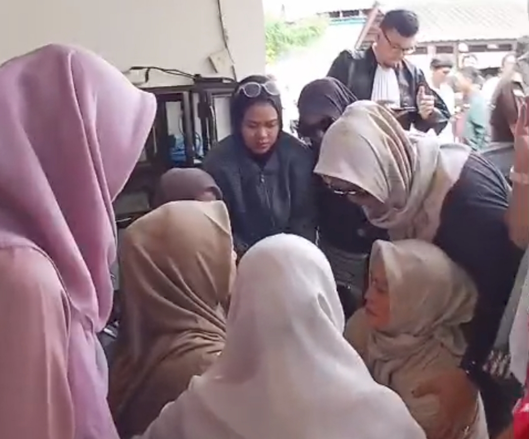 Divonis 4 Bulan, Wagub Babel Hellyana Langsung Ditahan di Lapas Wanita Pangkalpinang