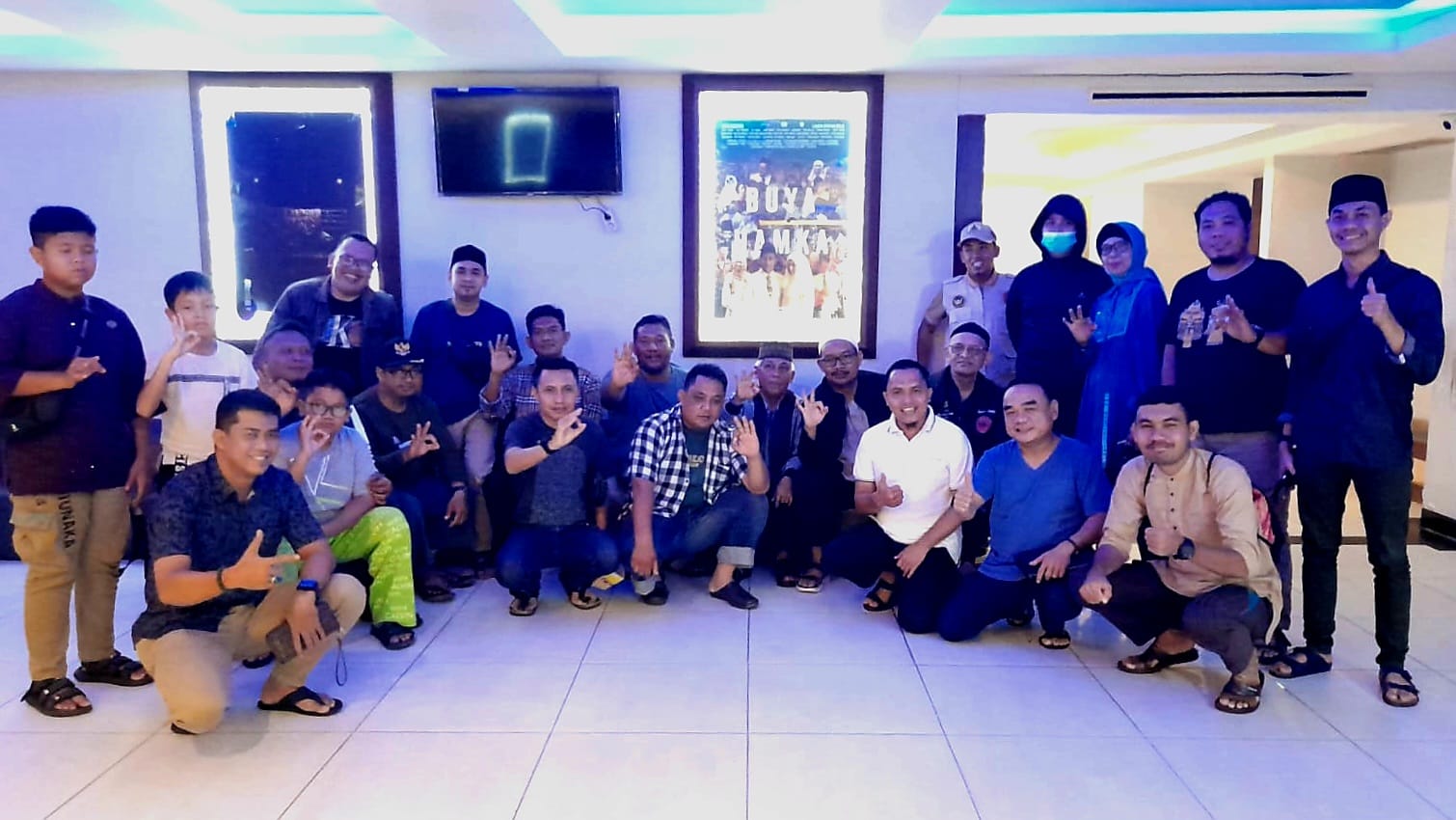 Nobar Tokoh Muhammadiyah, PDPM Kota Ajak Pemuda Inspirasi Buya Hamka