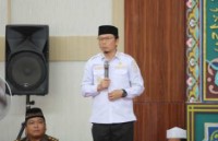 Refleksi Isra Mikraj di Bangka Tengah Bersama Ustaz Ucay, Bupati Titip Pesan Ini