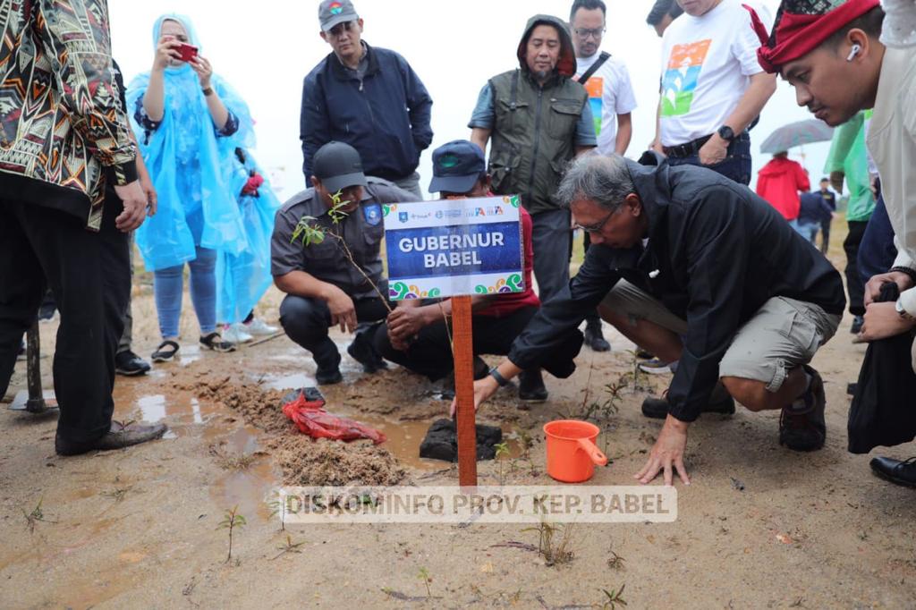 Penanaman 1000 Pohon Kayu Putih dan Taman Ganesha Jadi Salah Satu Jejak Terbaik Rakernas IA-ITB