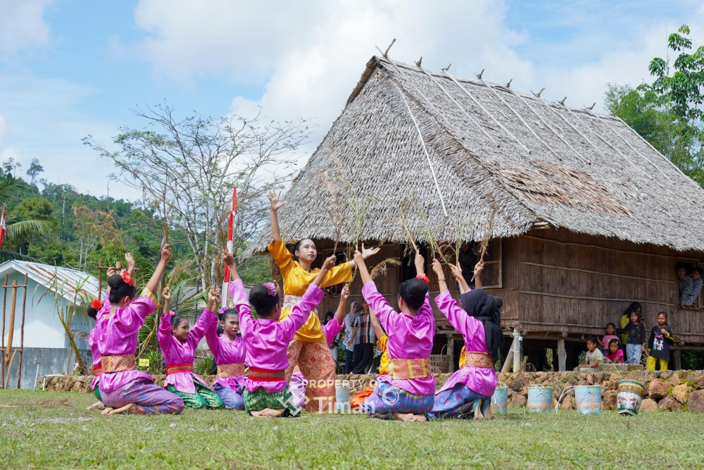 Lestarikan Budaya Masyarakat, PT Timah Tbk Dukung Ritual Adat hingga Kearifan Lokal 