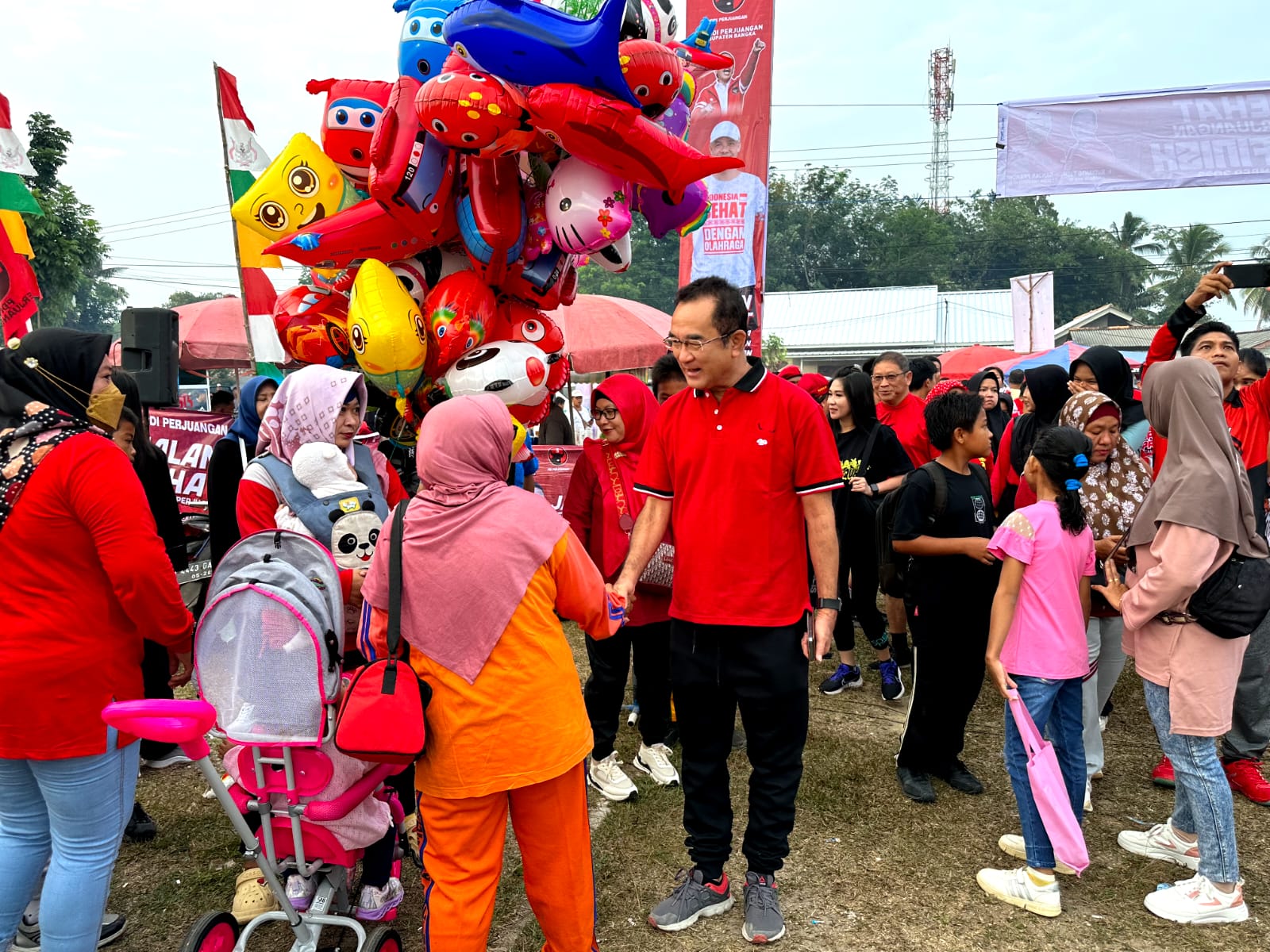 Beri Tambahan Modal Bukti Rudianto Tjen Ingin UMKM Lokal Bergerak