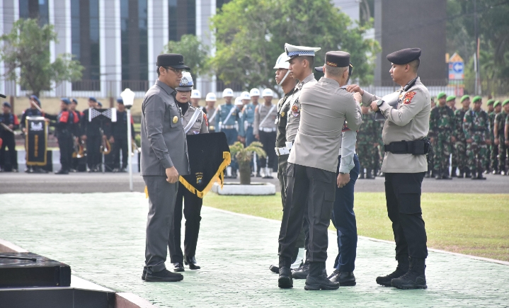 Operasi Lilin Menumbing 2024 Digelar, Ini Pesan Kapolda Babel