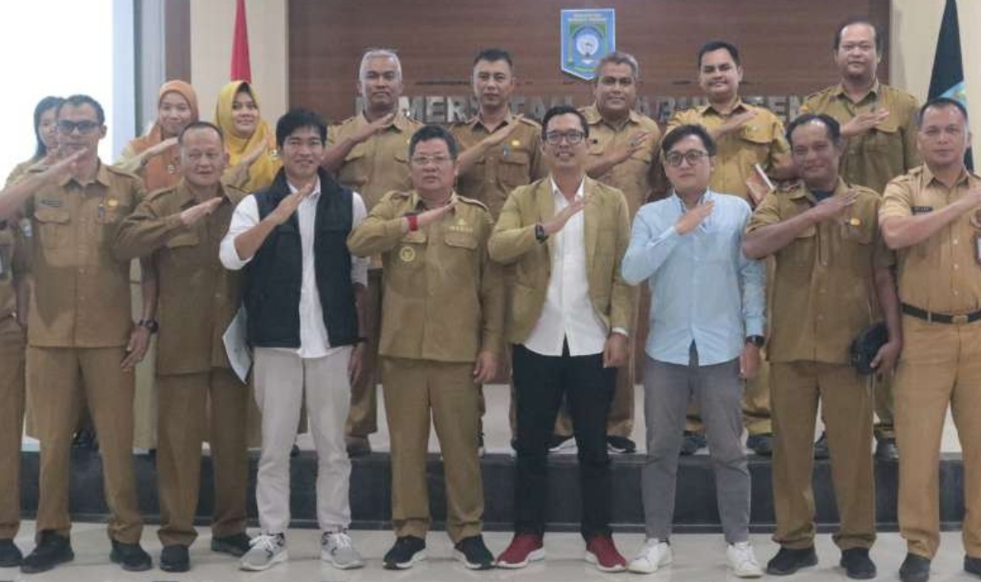 Perlu Teknologi Pengolahan Sampah Modern, Wabup Bangka Tengah Sambut Inisiatif Dua Perusahaan