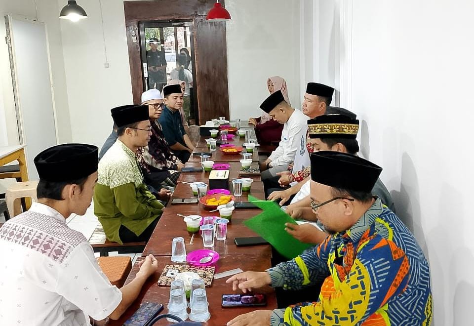 LPTQ Gelar Rapat Koordinasi Terbatas dan Buka Puasa Bersama