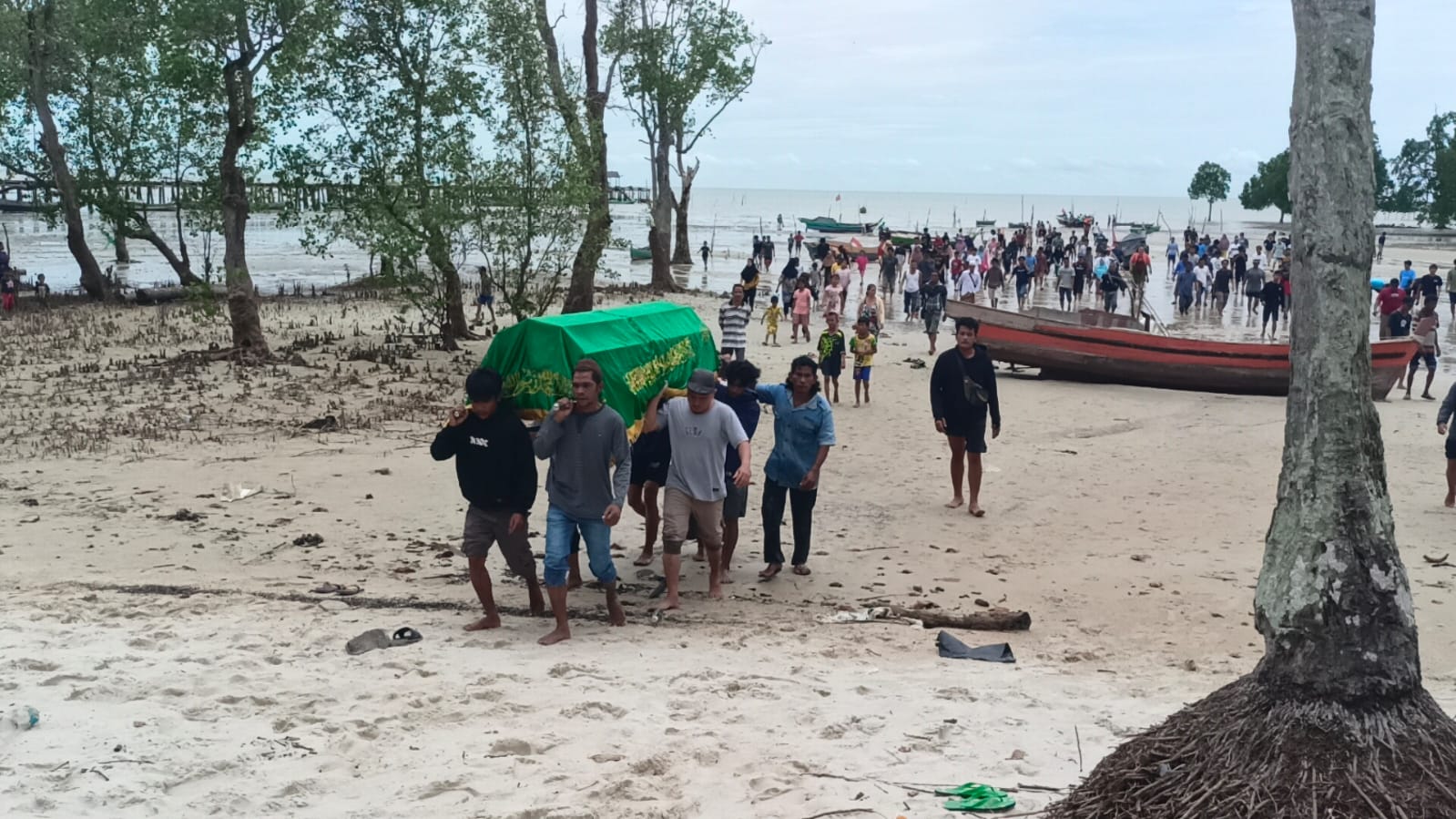 Warga Kundi yang Hilang di Bagan, Ditemukan di Perairan Semanan