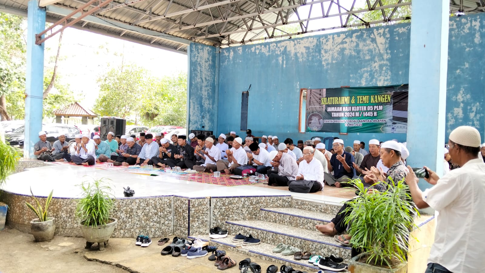 Jalin Ukhuwah Islamiyah, Jemaah Haji Kloter 05 PLM 2024 Basel Gelar Silaturahmi