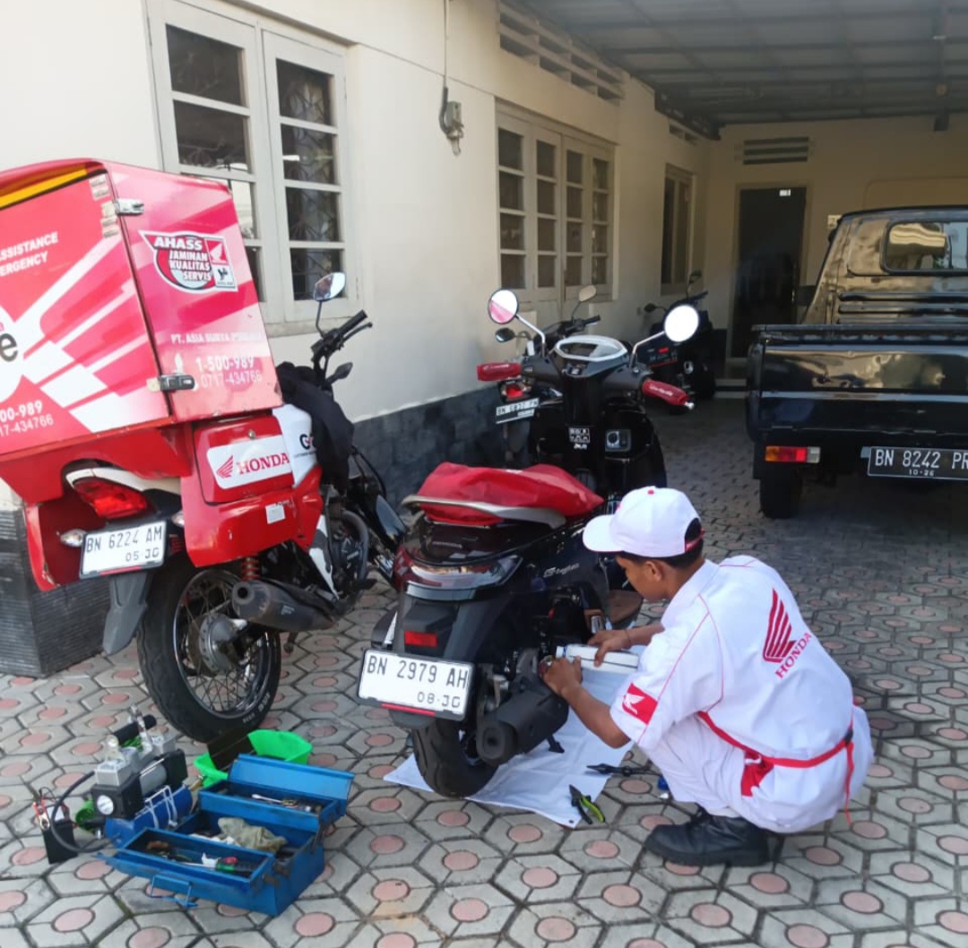 Layanan Darurat Honda Babel Kini Hadir Lebih Dekat dengan Konsumen