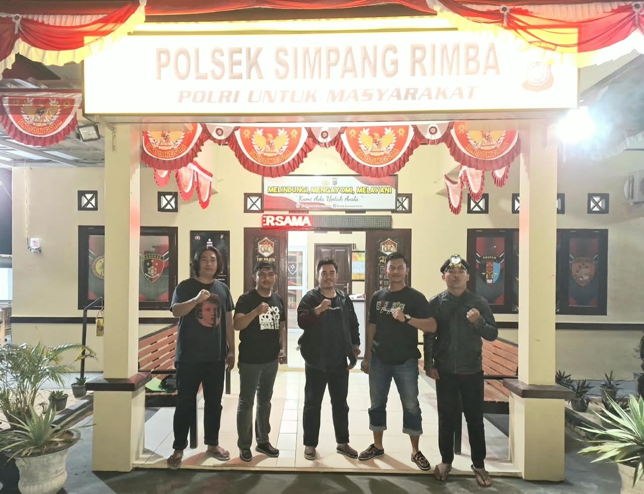 Curi TBS Milik PT. BML, Dua Warga Desa Jelutung II Berakhir Begini