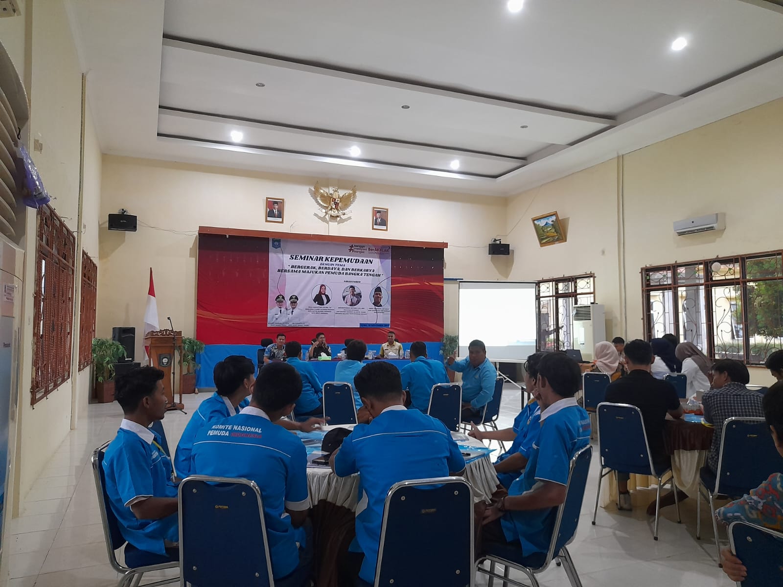 Tingkatlan SDM, Pemkab Bateng Gelar Seminar Kepemudaan