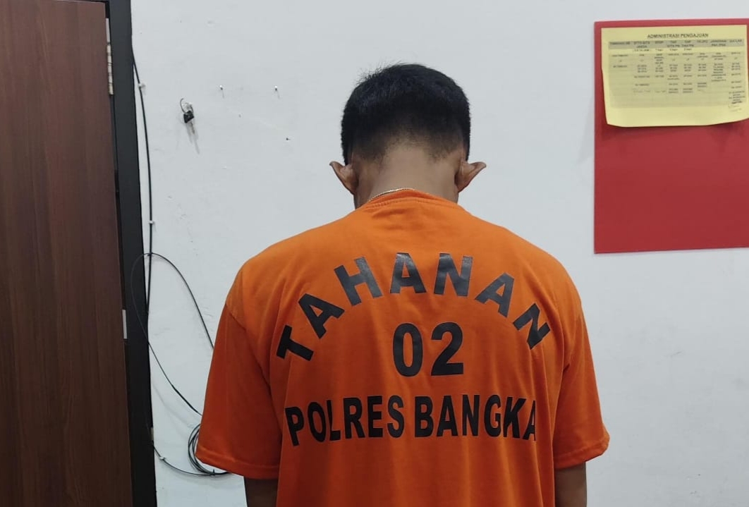 Pengedar Sabu di Perkebunan Sawit Desa Kota Kapur Dibekuk Polisi