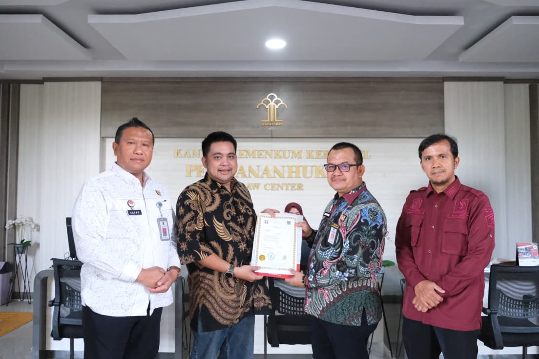 PNBP Layanan AHU Kanwil Kemenkum Babel Triwulan III 2025 Alami Kenaikan 16%
